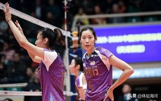 朱婷李盈莹联赛决赛,朱婷队伍