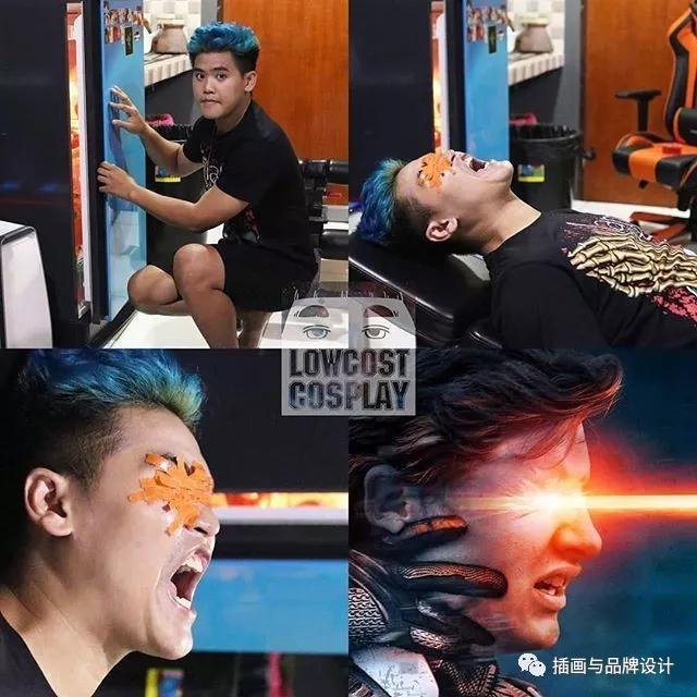 泰国小胖cos赛博朋克,泰国网红小胖cos