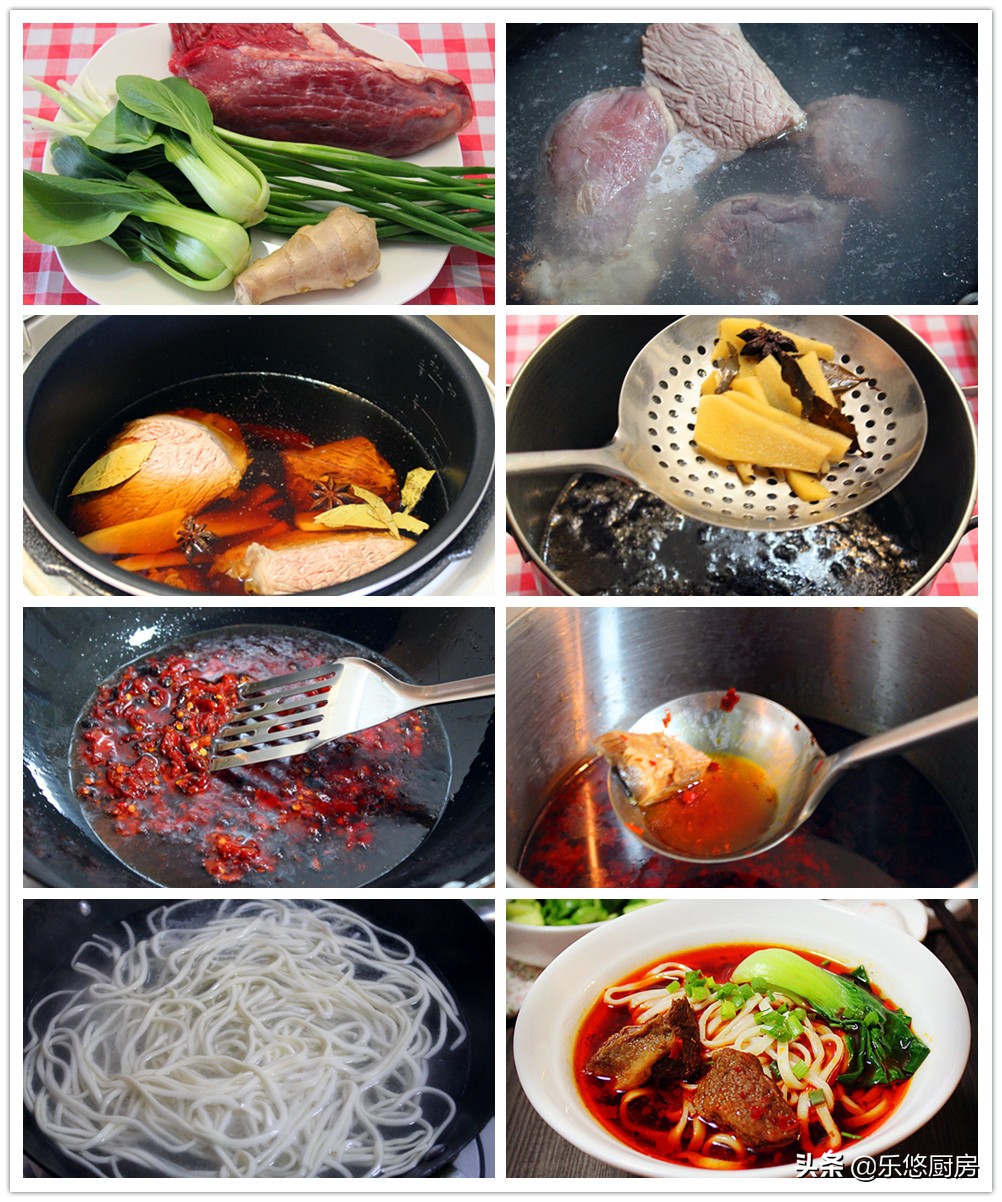 8种热汤面做法,十款好吃的热汤面的做法