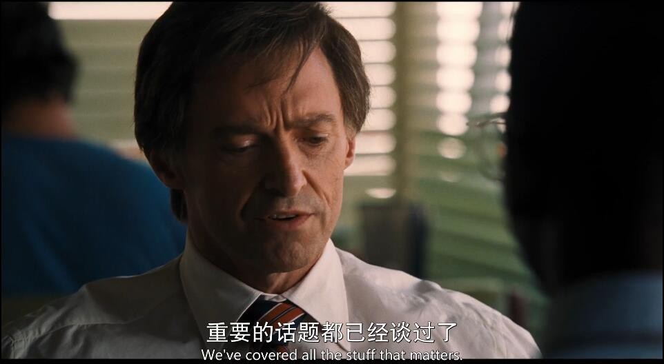 美叔一日一影||美国狼叔休杰克曼主演传记电影《领先者》