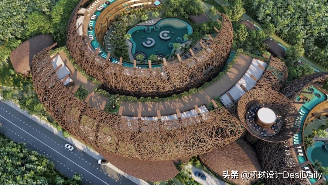 睡“破茧而出”的鸟巢酒店，是怎样的体验「环球设计2336期」