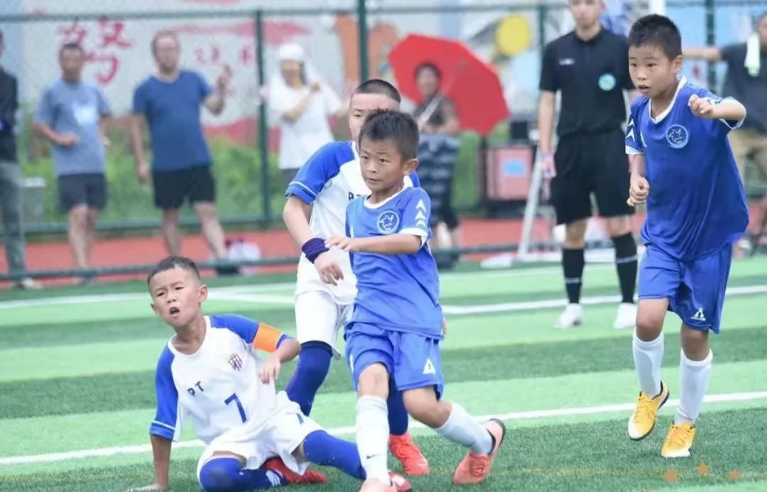 第二届青俱联赛圆满落幕！幸运星收获了成长与经历