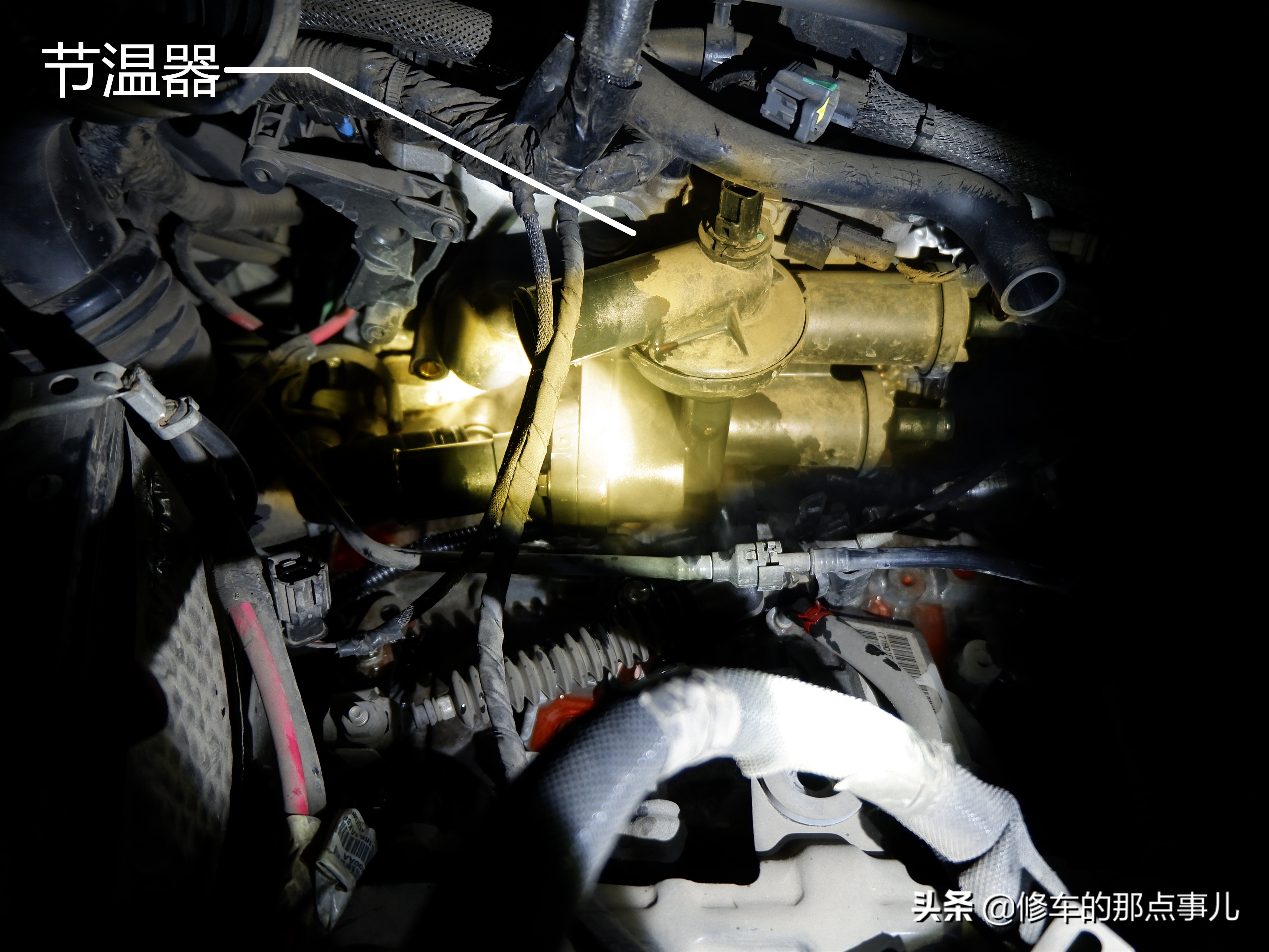 柴油车油耗高和水温有关系吗,发动机水温高加不起油是什么问题