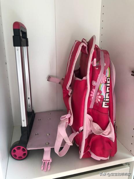 拉杆书包可折叠,书包拉链拉筒神器