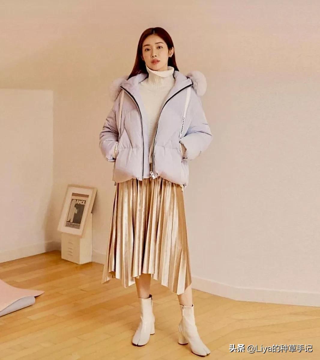 半裙+外套，连衣裙+外套=今春王炸组合