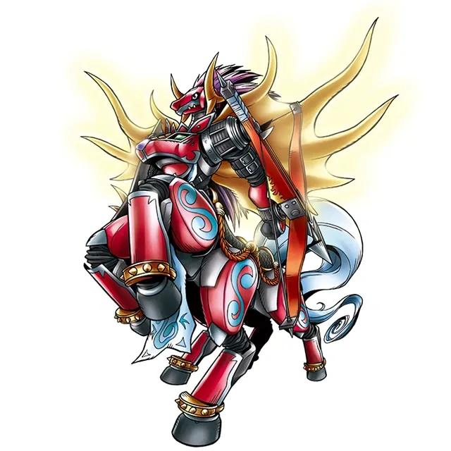 数码宝贝皇家骑士团金甲龙兽详解,数码宝贝皇家骑士团常态实力排名