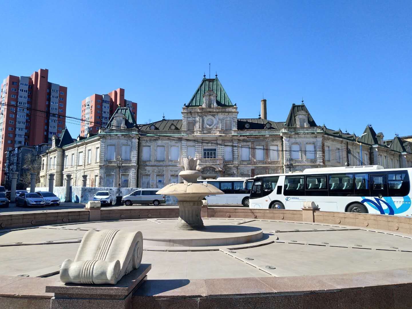 大连俄罗斯街简介,大连俄罗斯风情一条街2004年照片