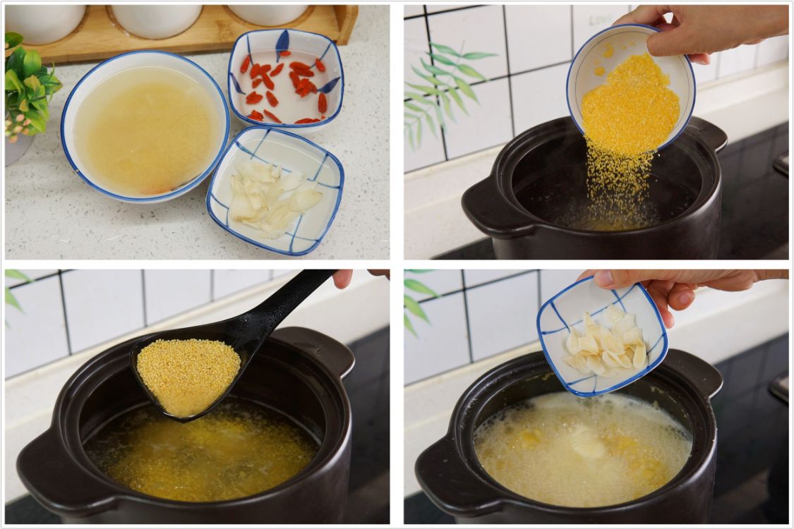 秋粥怎么做,秋天适合喝的粥做法