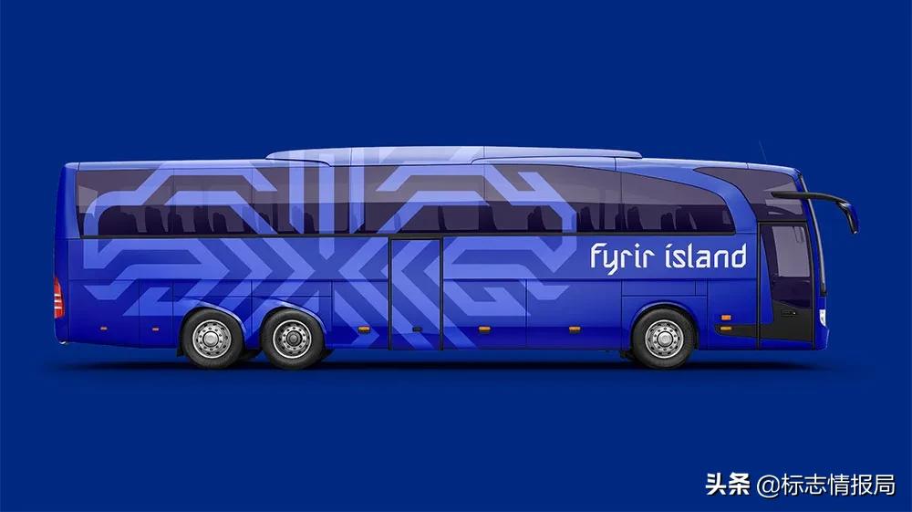 冰岛国足启用新LOGO，图形融合冰岛四大守护神