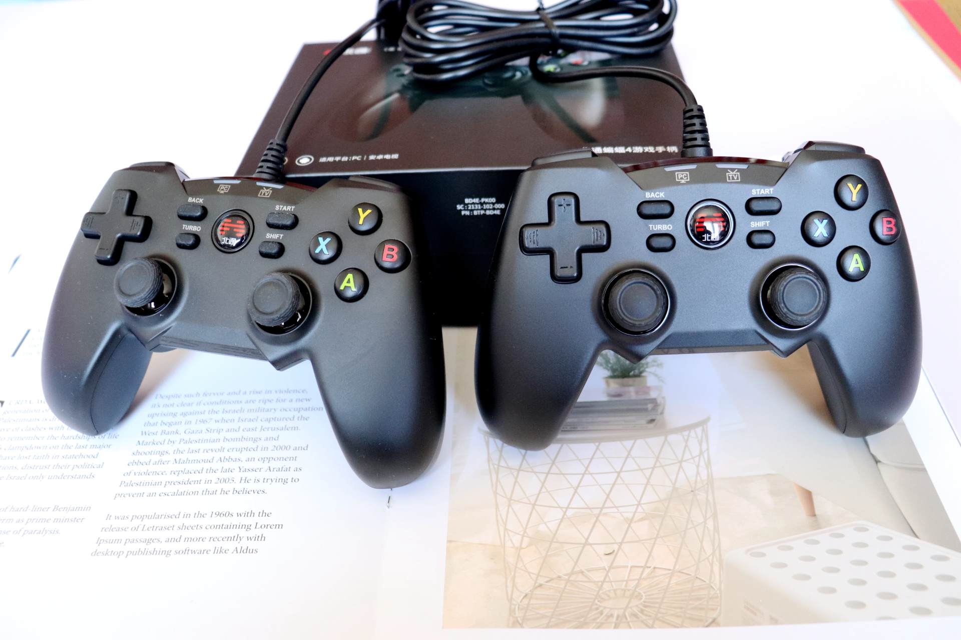 享受游戏的乐趣,北通蝙蝠4手柄怎样控制游戏