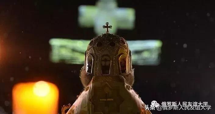 普京教堂为军人祈祷图片,普京日常祈祷的教堂