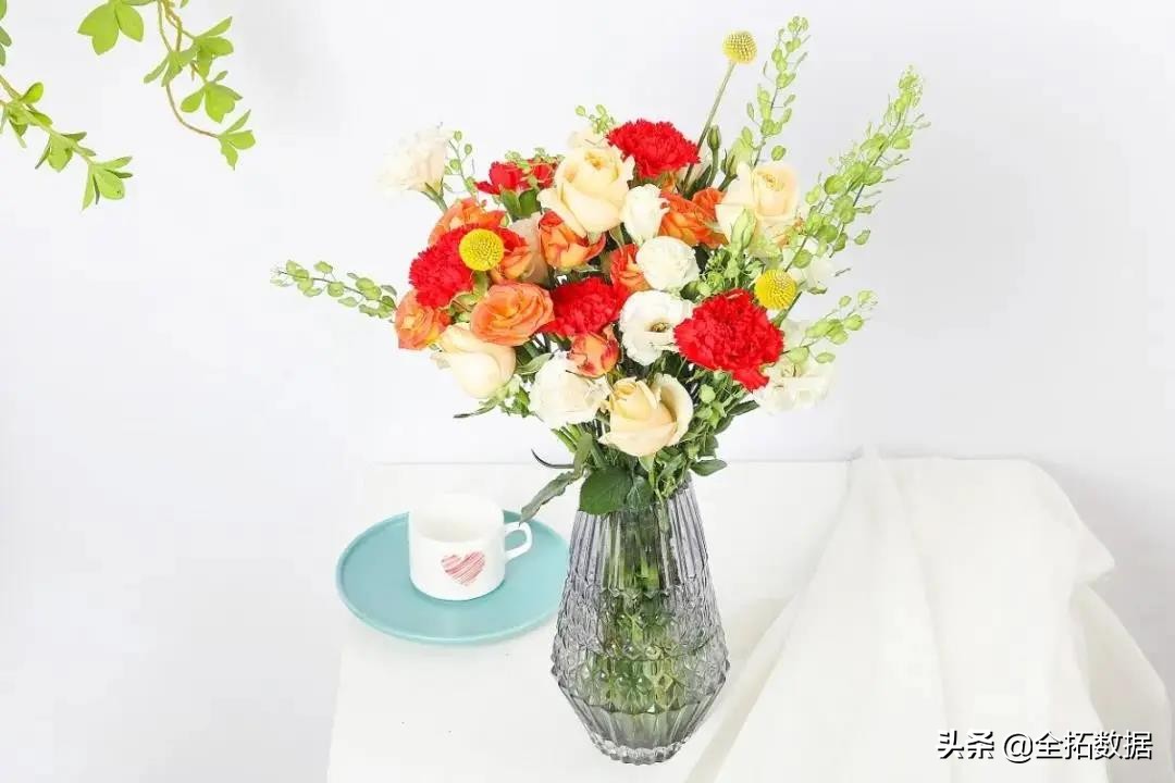 全拓数据|看上去很美丽的鲜花电商，其实没那么美好