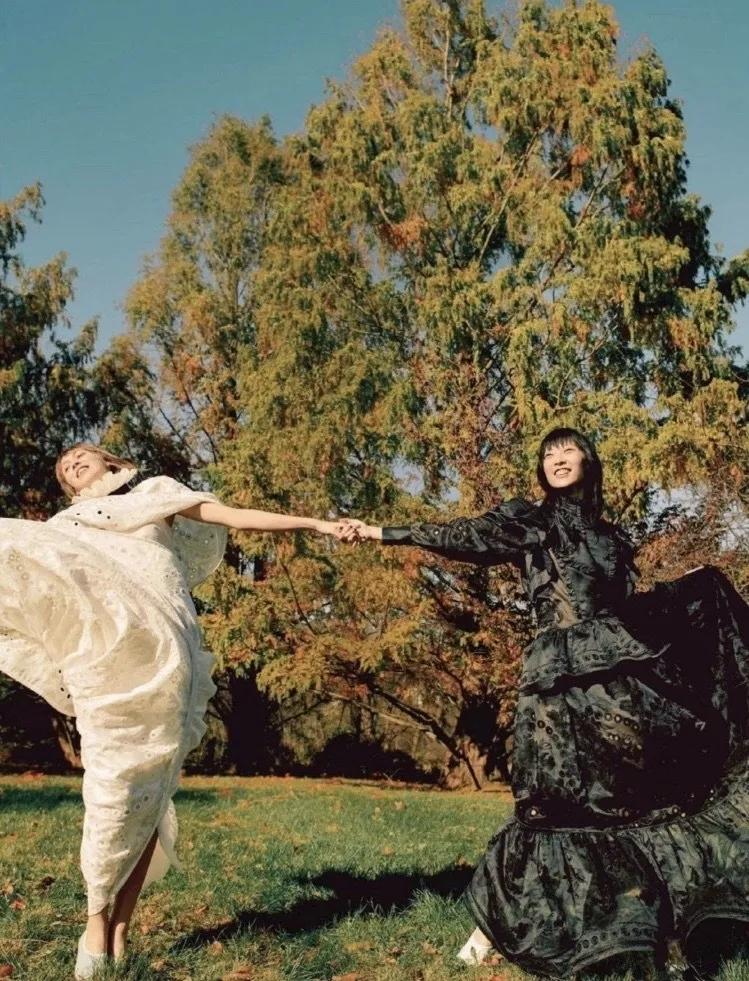 公主穿娃娃裙,穿娃娃裙美得认不出