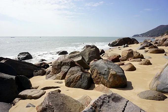 南澳岛最美的海滩是哪里,广东十大最美沙滩