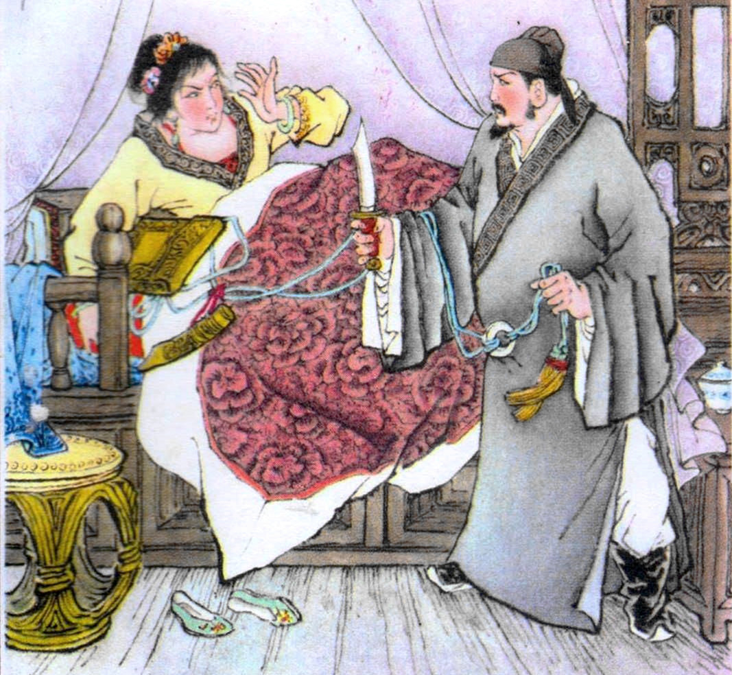 水浒杀妻原因,水浒传变态杀妻案