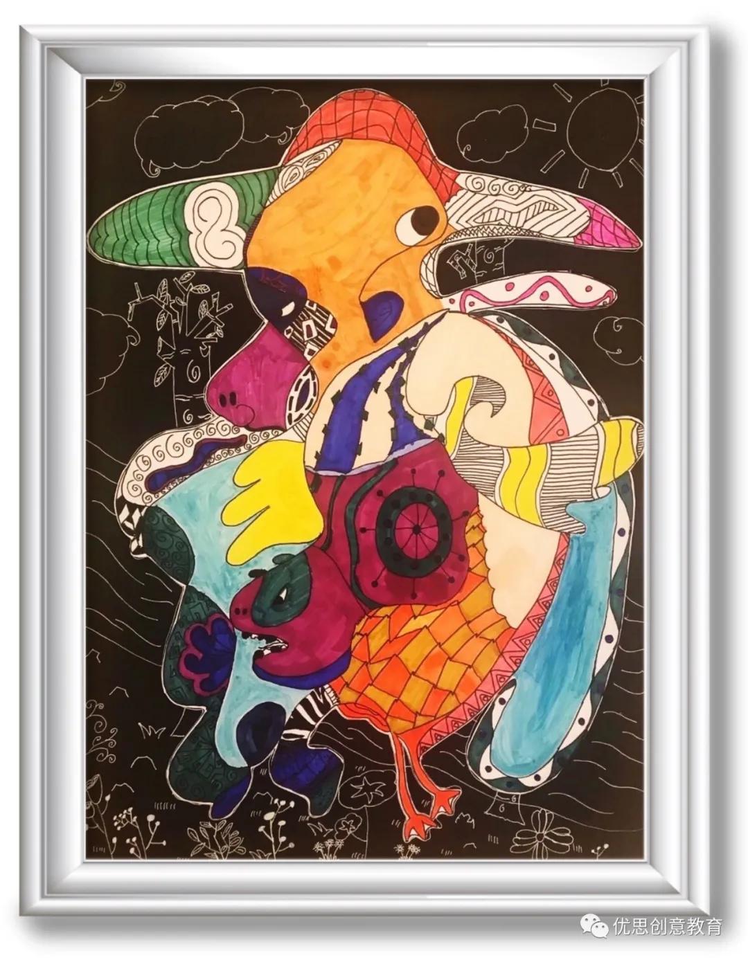 又帅又简单的坦克画,又简单又复杂的坦克画