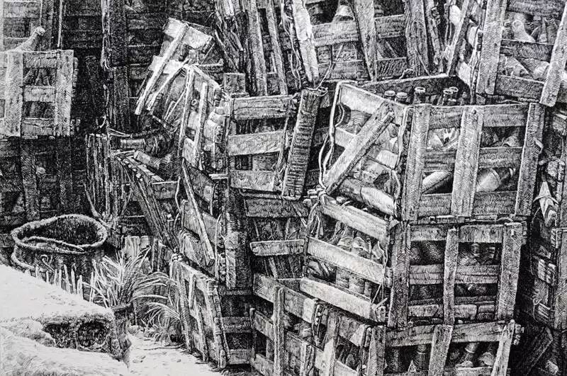 中国十大写实钢笔画作品,中国公认最漂亮钢笔字行草