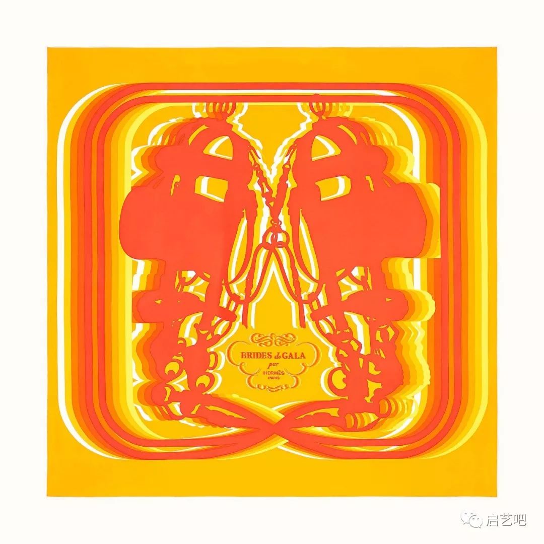 踏青归来,爱马仕中式马鞍丝巾