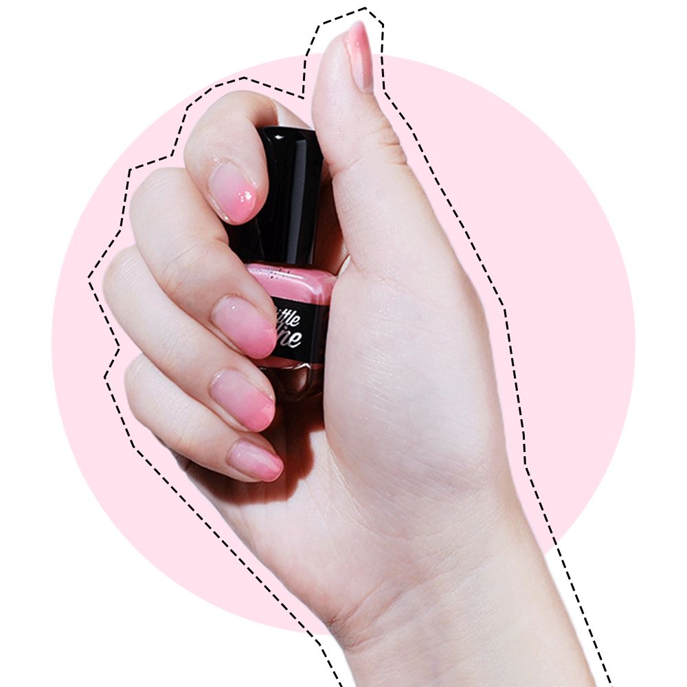 简单易懂的美甲教程,2分钟美甲教程视频