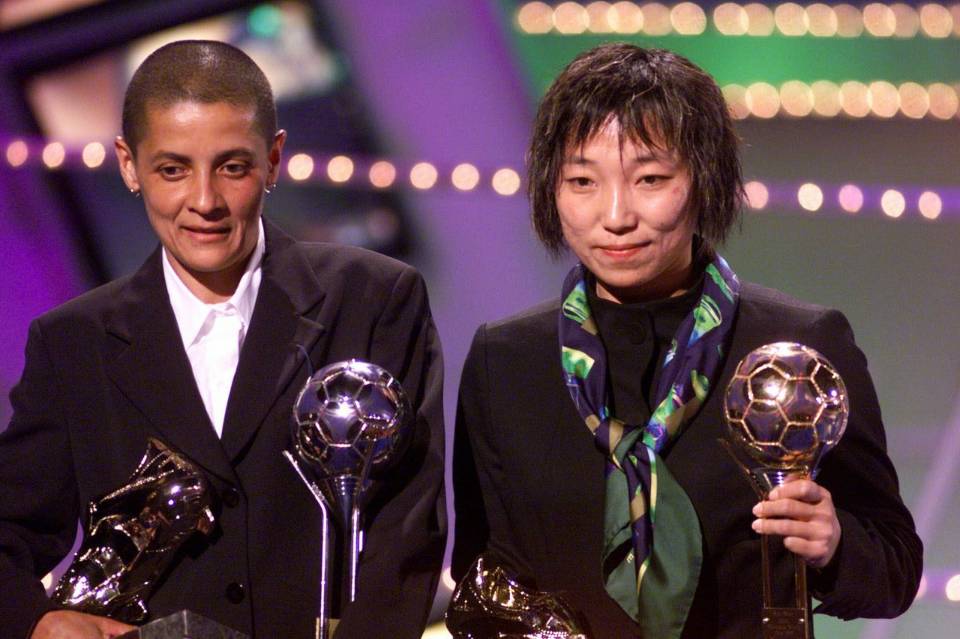 孙雯pk马拉多纳,孙雯马拉多纳