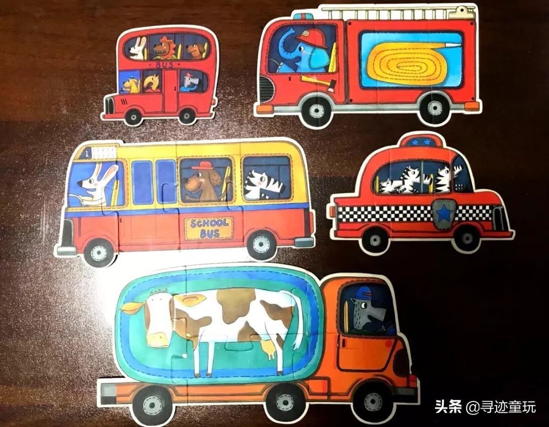 服气服气，这4个品牌的创意，让拼图不再是大孩子的专属