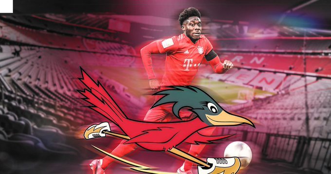 “足球捉妖记”！盘点各大球队少年天才之拜仁后卫：哔哔鸟戴维斯