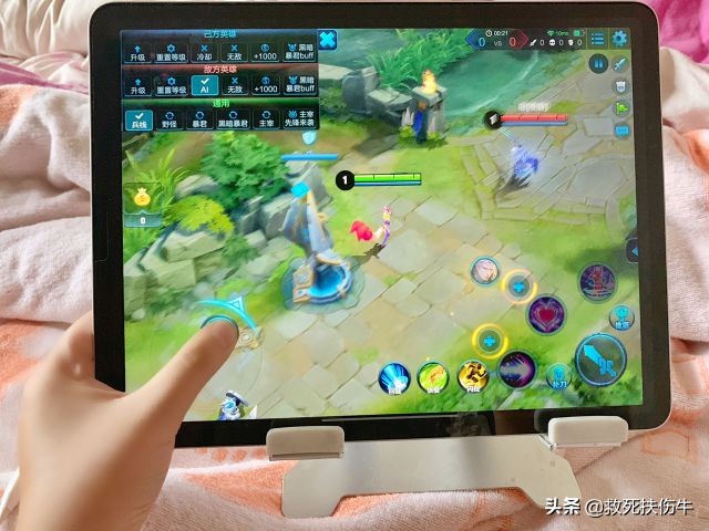 为什么用ipad打王者老是断触,ipad玩王者怎么没有超高视野了