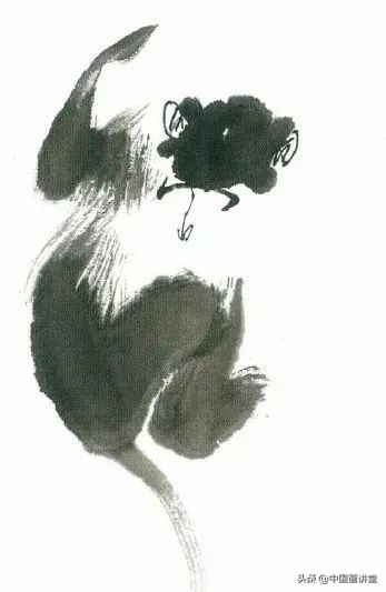 国画猴子入门教学,国画猴子简单的画法