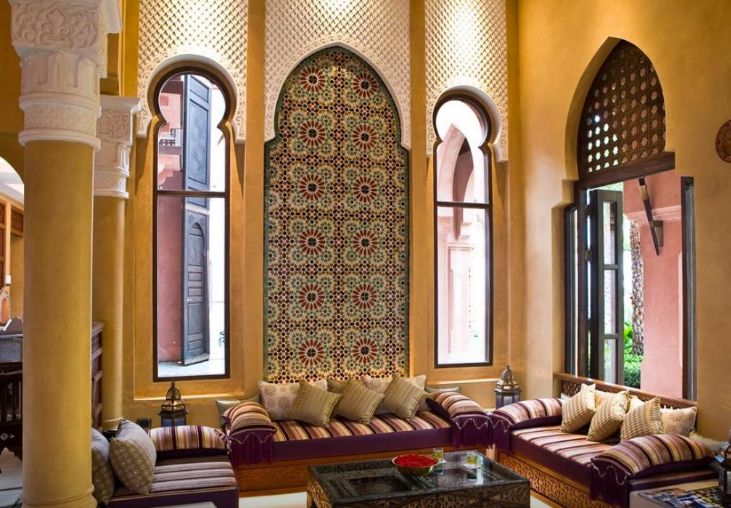 泰国清迈摩洛哥风酒店,摩洛哥风情酒店