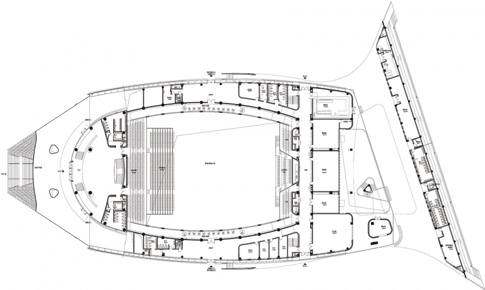 高校体育馆设计,大学体育馆设计效果图