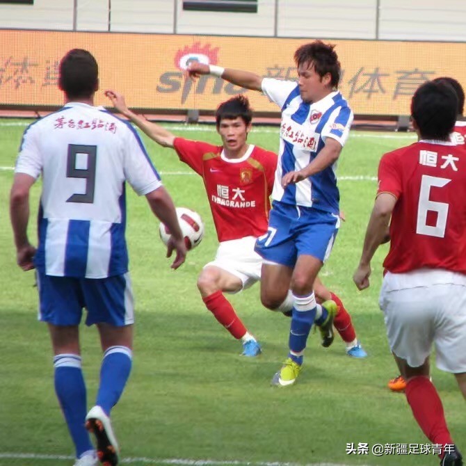 迪力木拉提上海足球,中国足球运动员迪力木拉提