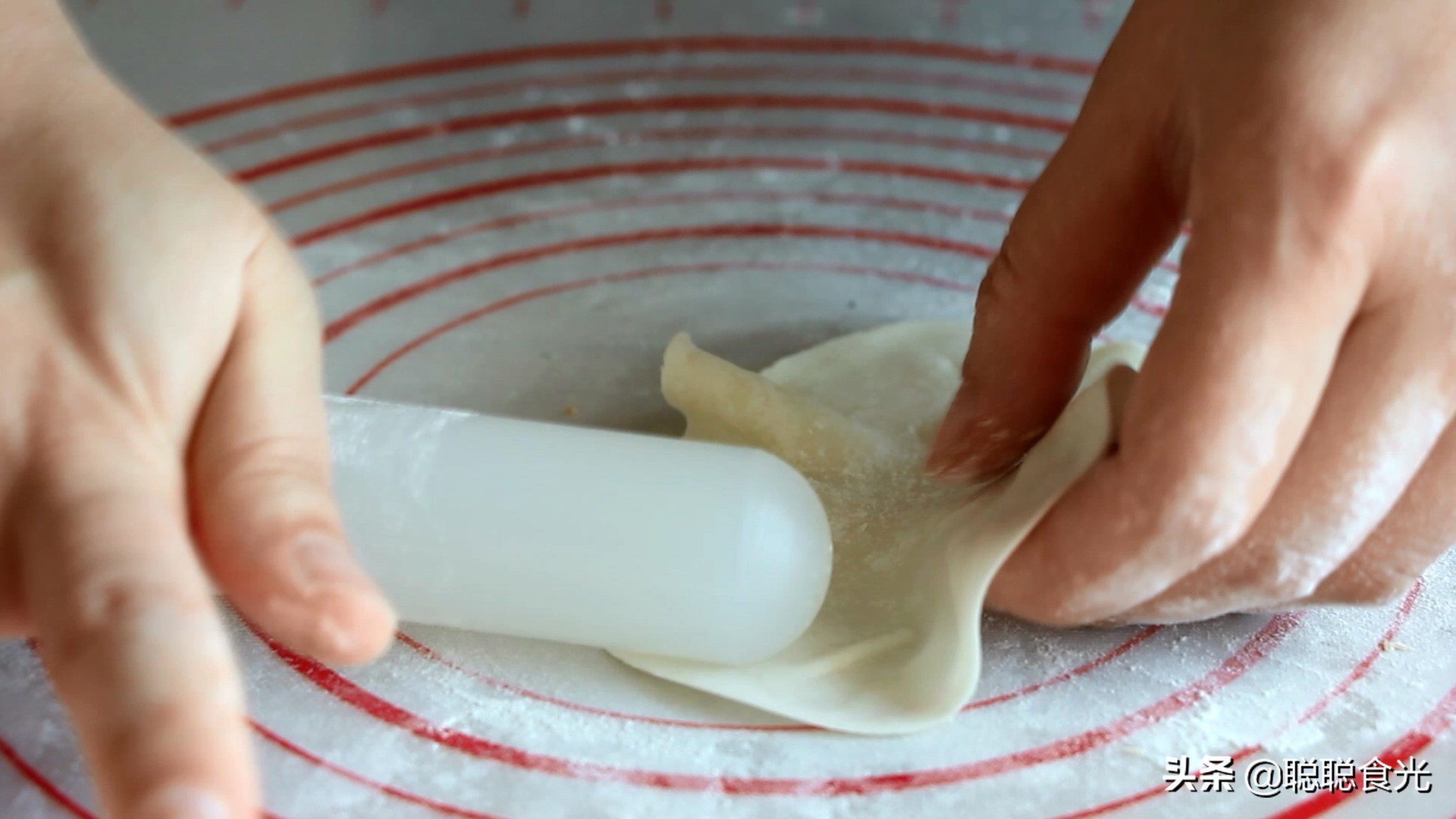 用剩米饭和饺子皮做的烧麦,用饺子皮做烧卖怎么做