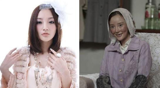 明星扮丑展现敬业态度,明星扮丑