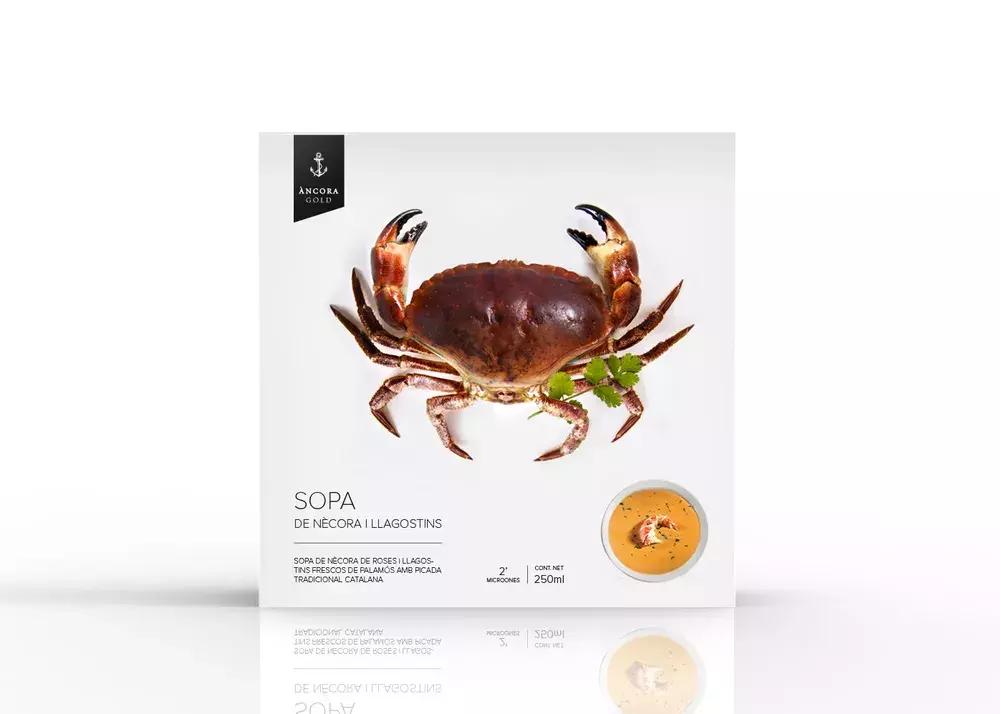 海鲜食品包装设计效果图,水产品包装设计效果图