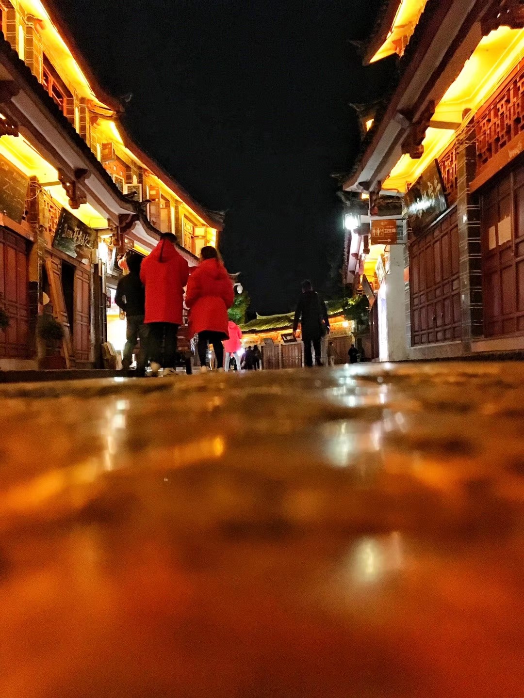 年味民俗闹新春丽江,丽江古城春节冷不冷