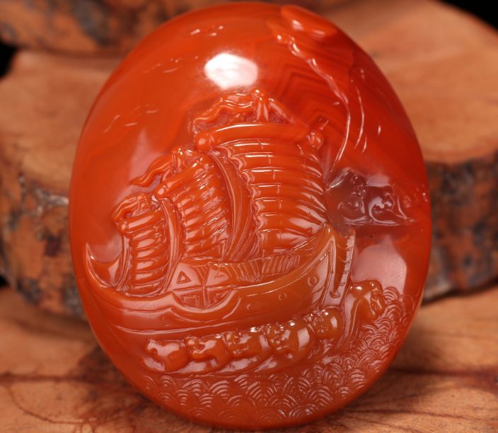 南红温差变化会开裂吗,南红开裂