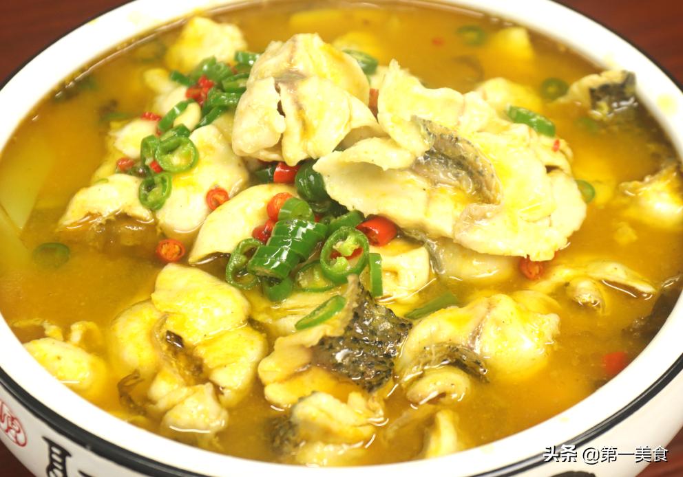 生鱼片鲜滑肥美但是这样吃才健康,比生鱼片还好吃的鱼生