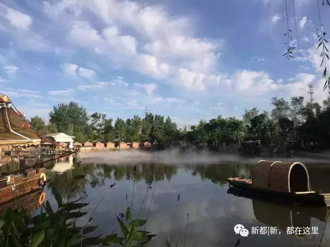 别样馫味！新都天府沸腾小镇，麻辣盛宴等你打卡