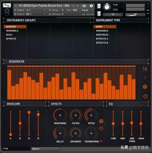 8dio音源使用教程,dio世界打击音效