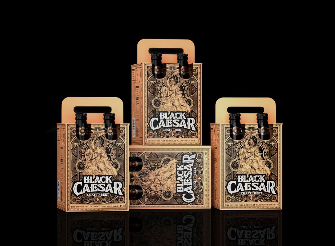 打破常规思维创新,口碑好的精酿啤酒包装设计图片