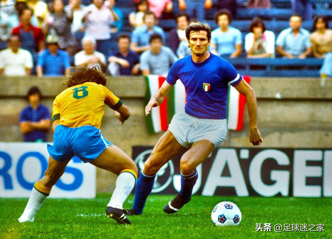 意大利足球历史上的后卫,世界足坛后卫