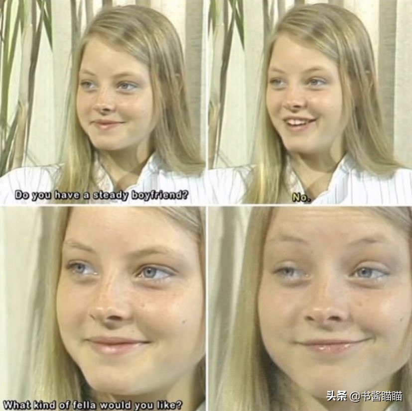 朱迪福斯特年轻,朱迪福斯特高材生