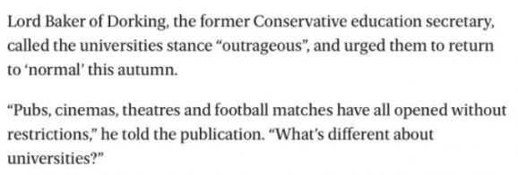 英国大学拒绝接收,英国大学取消线下教学