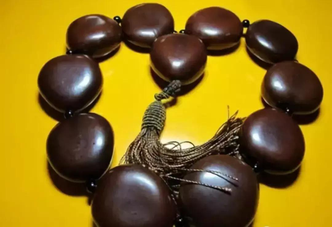 菩提108颗手串极品照片,千眼菩提手串变色图解