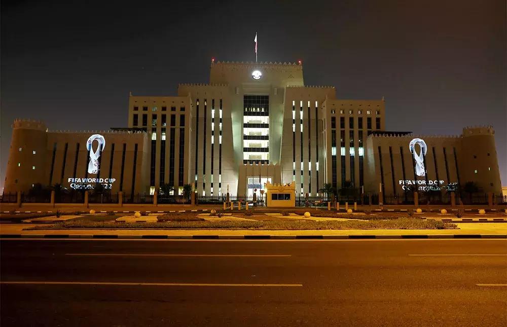 2022年卡塔尔世界杯logo图案,2022卡塔尔世界杯logo