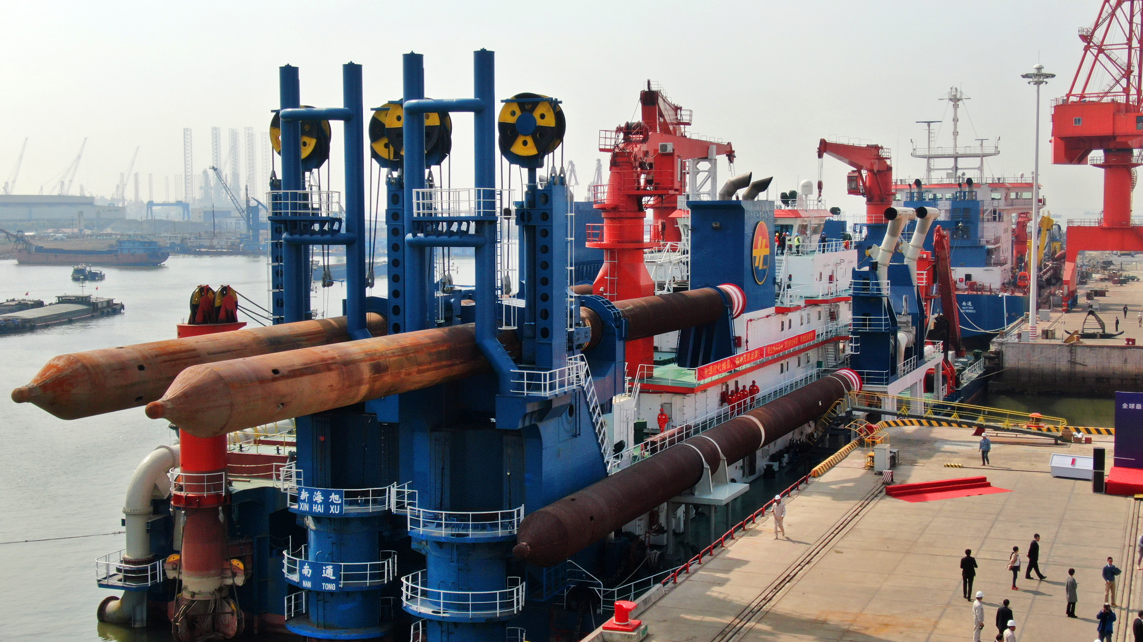 大国航母逐梦深蓝纪录片,大国重器新海旭