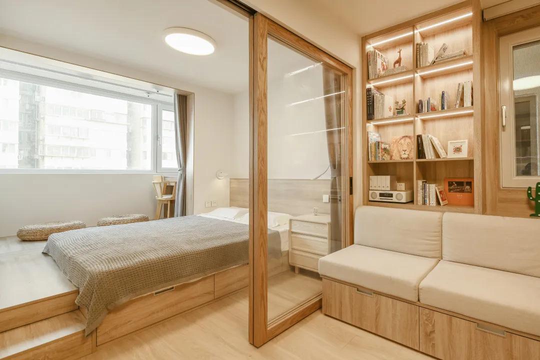 南北通透85平两室改三室,85平米两室改三室