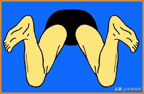 蛙泳腿收翻脚容易露出水面,中游体育蛙泳怎么收腿