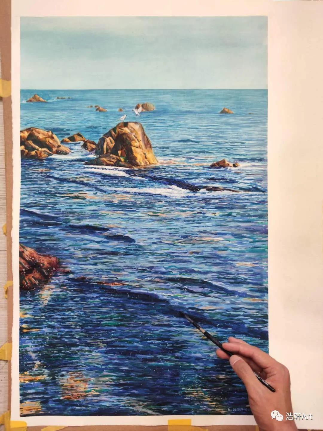 心中有画到哪里都是风景,心中有画绘画教程