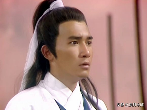 港剧老艺人古装时候的颜值男神,港剧十大经典古装